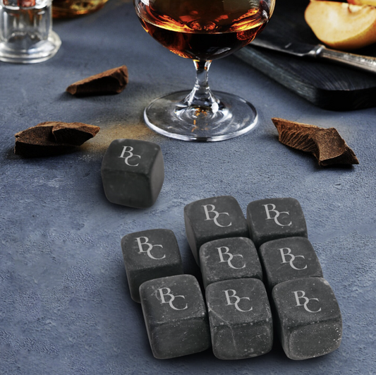 Custom Engraved Whiskey Stones