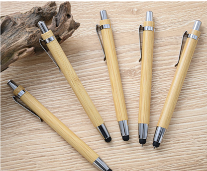 Personalisierter Bambusstift
