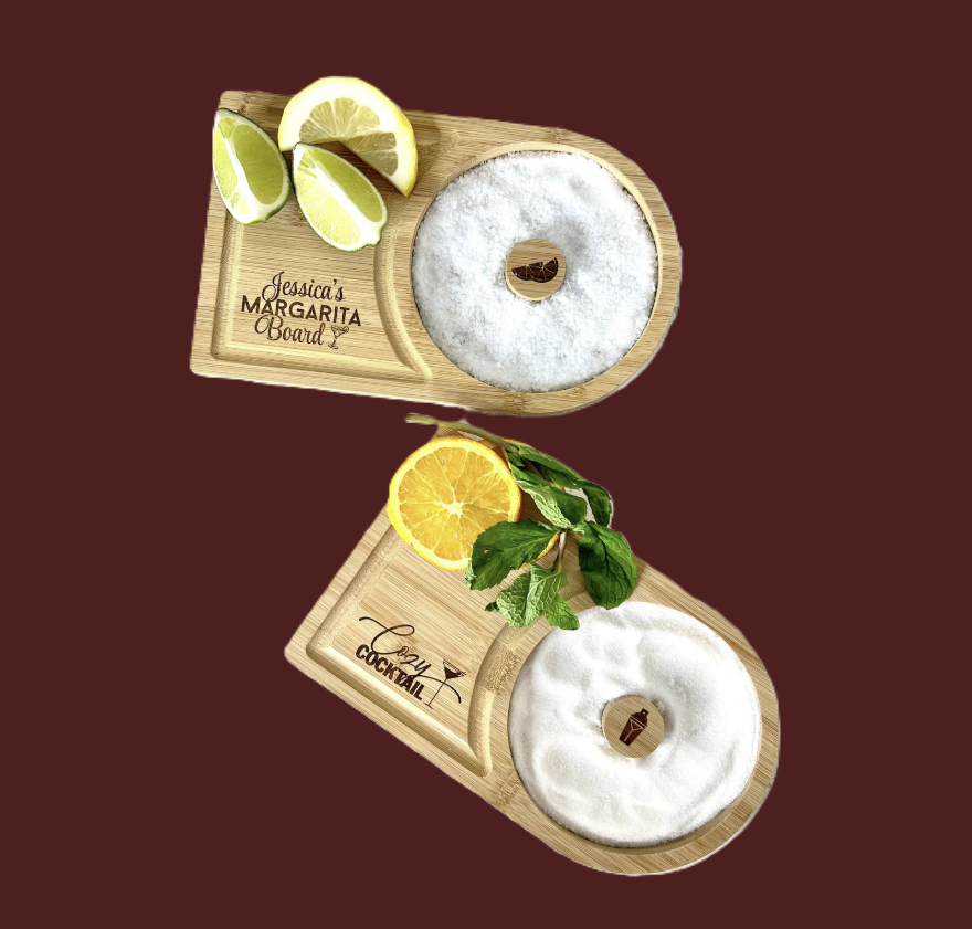 Custom Engraved Margarita Board