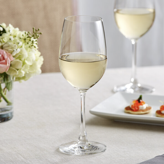 Customizable All-Purpose Wine Glass, 14.5oz with Shear Rim