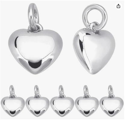 Personalisierter Holz-Schlüsselanhänger, Herzform