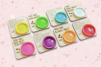 Play-Doh Valentines (includes Play-Doh)