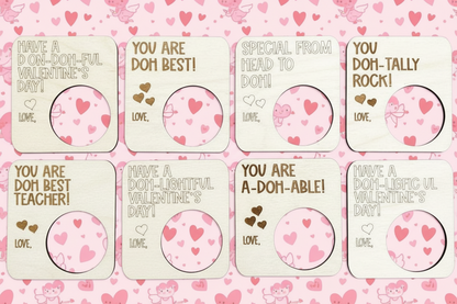 Play-Doh Valentines (includes Play-Doh)