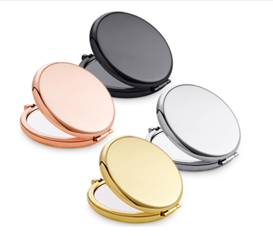 Personalized Pocket Makeup Mirror