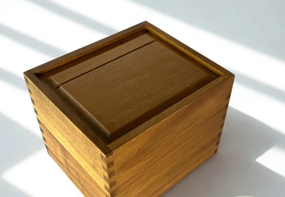 Personalized Acacia Recipe Box
