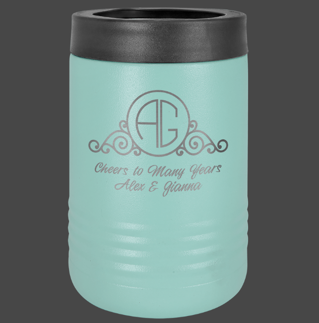 Vaso de camello polar aislado grabado personalizado, 20 onzas