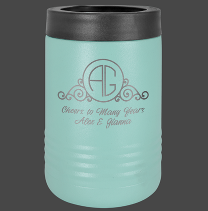 Vaso de camello polar aislado grabado personalizado, 20 onzas