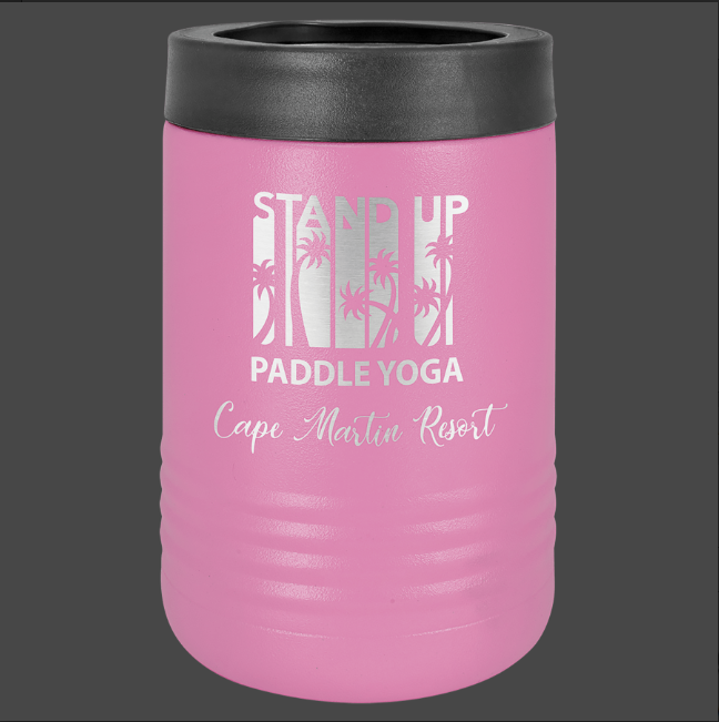 Vaso de camello polar aislado grabado personalizado, 20 onzas