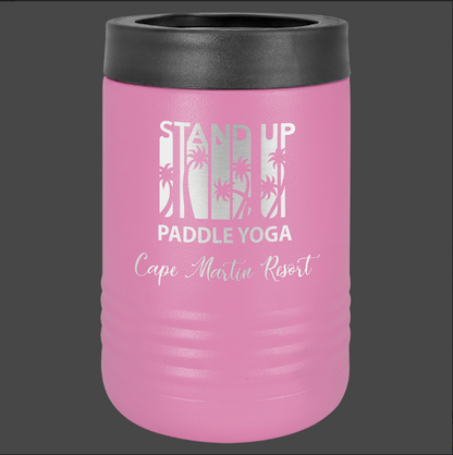 Vaso de camello polar aislado grabado personalizado, 20 onzas