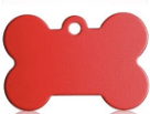 Customized Aluminum ID Tag, Bone-shape