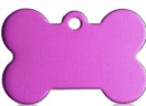 Customized Aluminum ID Tag, Bone-shape