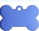 Customized Aluminum ID Tag, Bone-shape