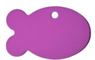 Customized Aluminum ID Tag, Fish-shape