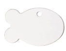 Customized Aluminum ID Tag, Fish-shape