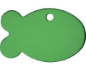 Customized Aluminum ID Tag, Fish-shape