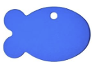 Customized Aluminum ID Tag, Fish-shape