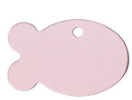 Customized Aluminum ID Tag, Fish-shape