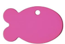 Customized Aluminum ID Tag, Fish-shape