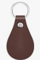 Customized Leatherette Keychain, Round