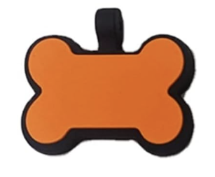 Engraved Silicone ID Tag