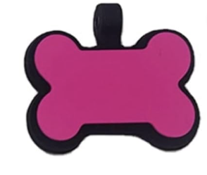 Engraved Silicone ID Tag