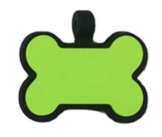 Engraved Silicone ID Tag