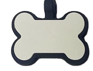 Engraved Silicone ID Tag