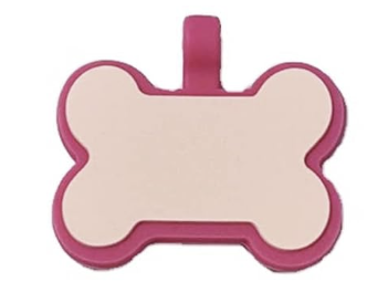 Engraved Silicone ID Tag