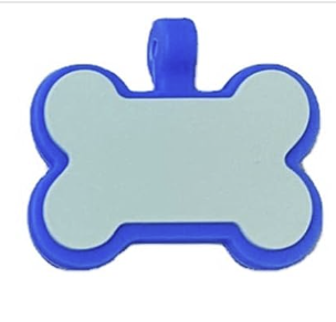 Engraved Silicone ID Tag