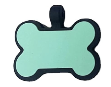 Engraved Silicone ID Tag