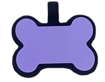 Engraved Silicone ID Tag