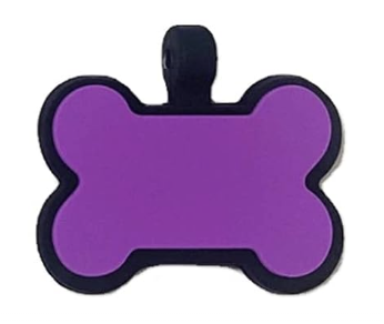 Engraved Silicone ID Tag