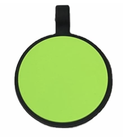 Engraved Silicone ID Tag