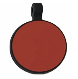 Engraved Silicone ID Tag