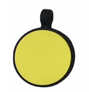 Engraved Silicone ID Tag