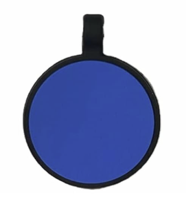 Engraved Silicone ID Tag