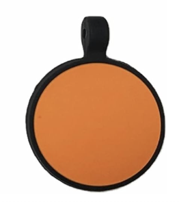 Engraved Silicone ID Tag