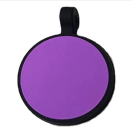 Engraved Silicone ID Tag