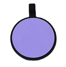 Engraved Silicone ID Tag