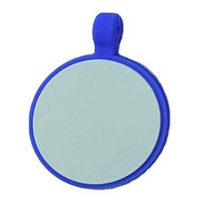 Engraved Silicone ID Tag