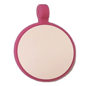 Engraved Silicone ID Tag