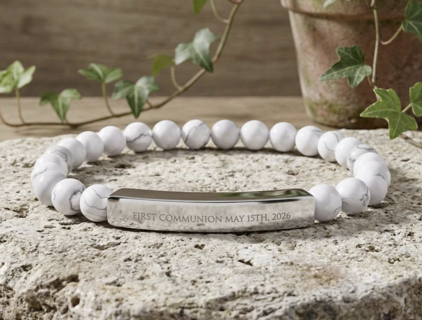 Pulsera con inicial personalizada