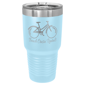 Custom Engraved Insulated Polar Camel Tumbler, 30 ounce