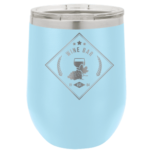 Engraved Insulated Stainless Steel Tumbler