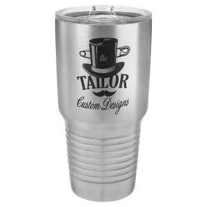 Custom Engraved Insulated Polar Camel Tumbler, 30 ounce