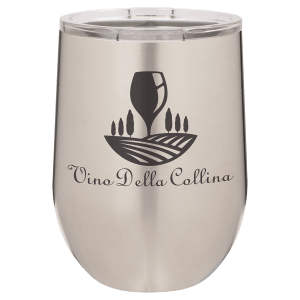 Engraved Insulated Stainless Steel Tumbler