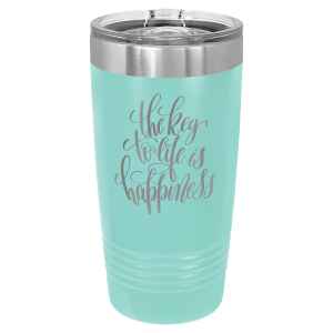 Vaso de camello polar aislado grabado personalizado, 20 onzas