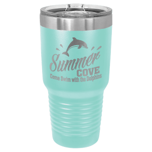 Custom Engraved Insulated Polar Camel Tumbler, 30 ounce