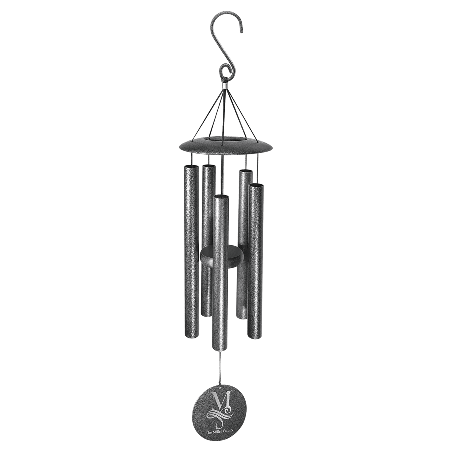 Personalized Aluminum Wind Chime