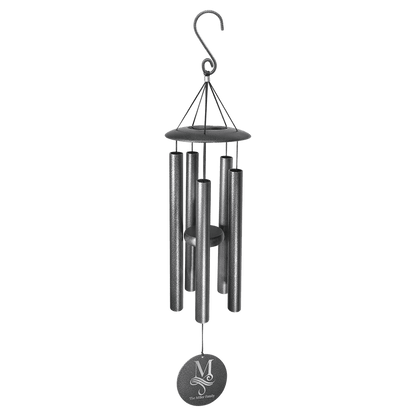 Personalized Aluminum Wind Chime